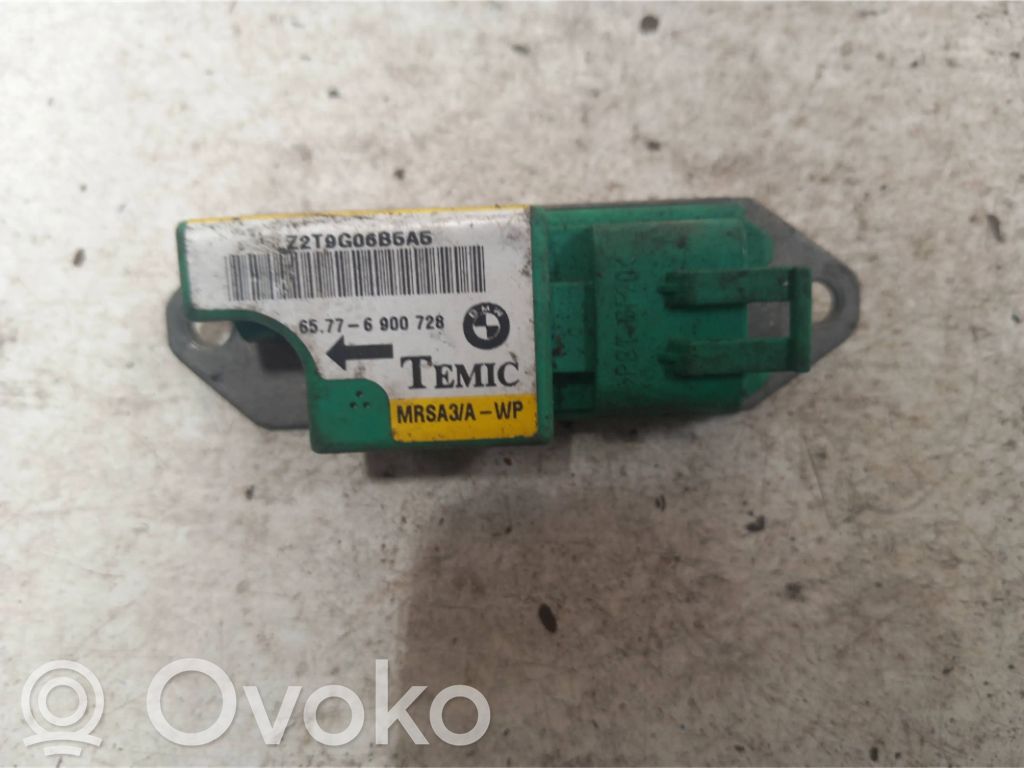 BMW 5 E39 Airbagsensor Crashsensor Drucksensor 