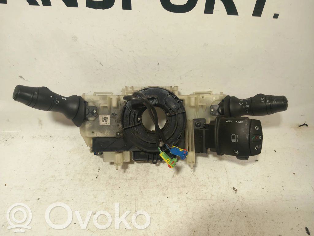 Renault Laguna III Interruptor/palanca de limpiador de luz de giro 