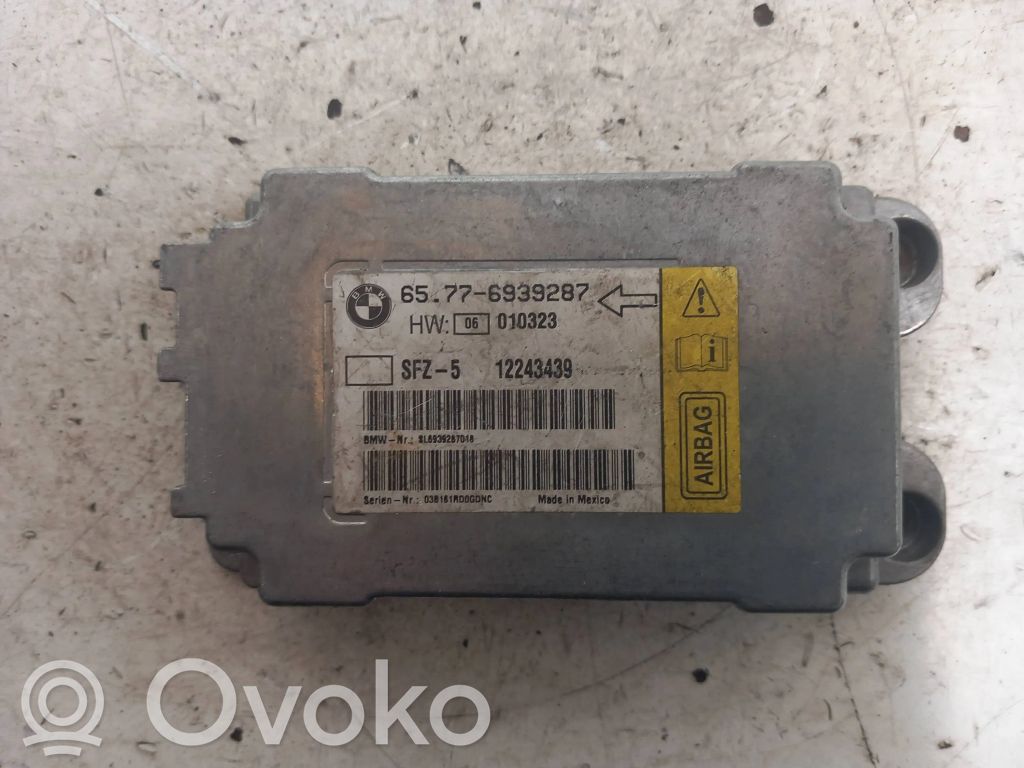 BMW 5 E60 E61 Airbag control unit/module 