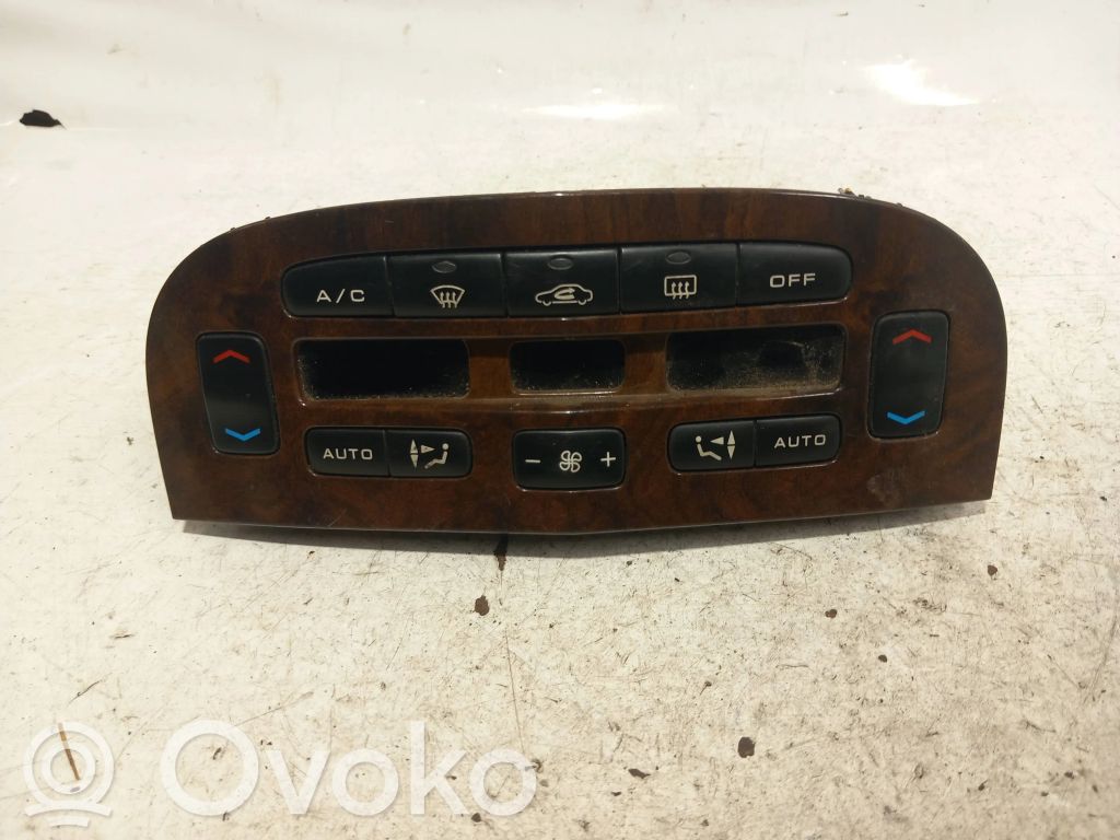 Peugeot 607 Climate control unit 