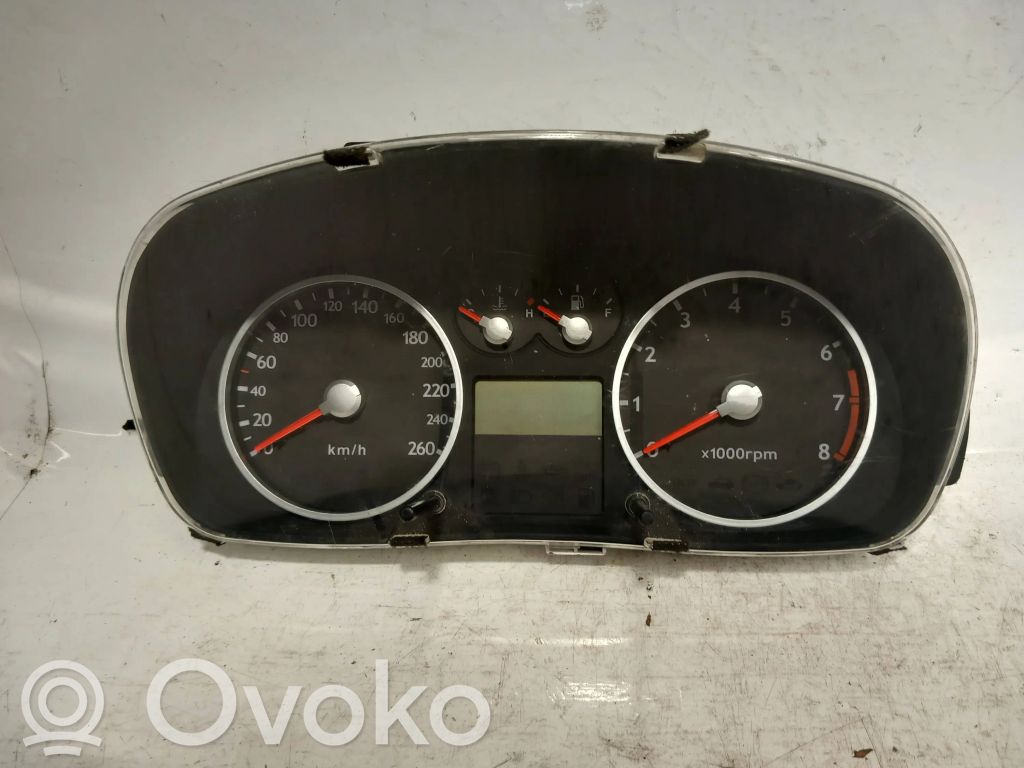 Hyundai Coupe Speedometer (instrument cluster) 