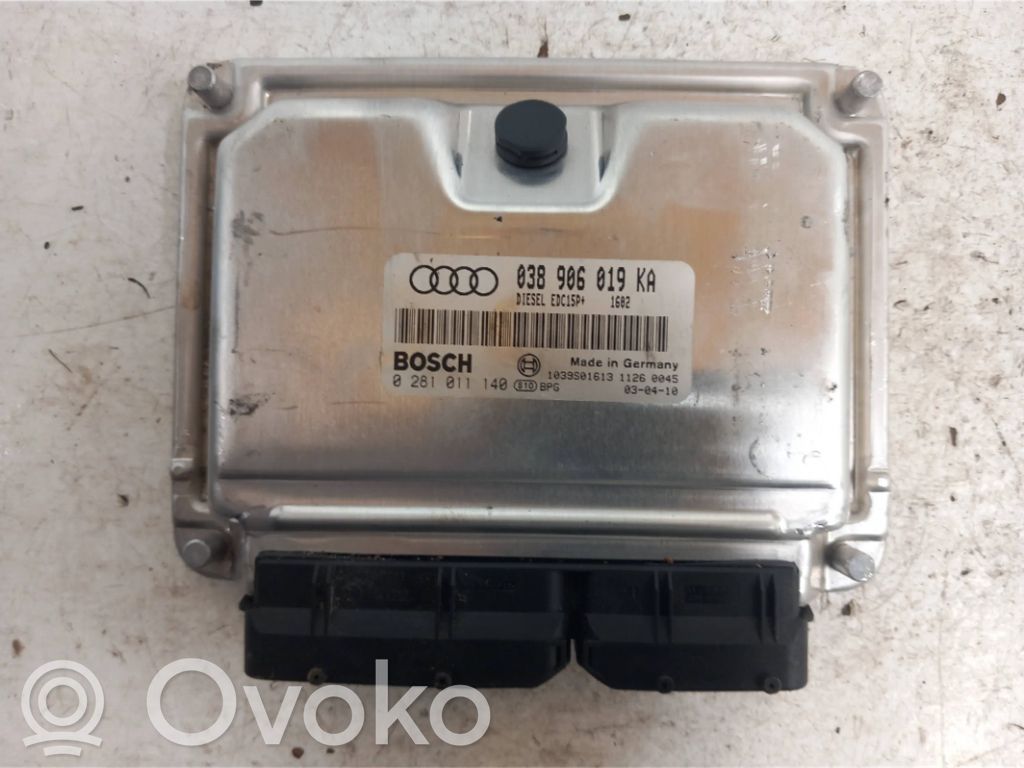 Audi A4 S4 B6 8E 8H Engine control unit/module 
