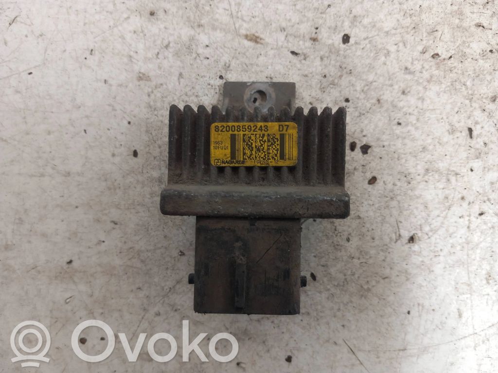Renault Scenic III -  Grand scenic III Przekaźnik / Modul układu ogrzewania wstępnego 