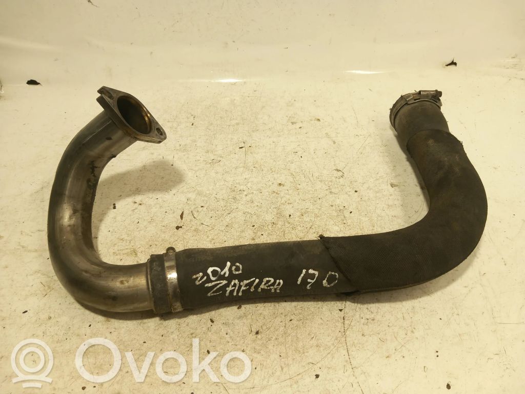 Opel Zafira B Välijäähdyttimen letku 