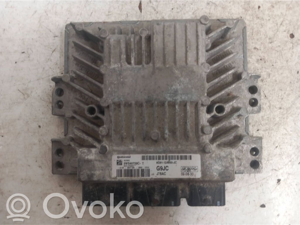 Ford Mondeo MK IV Engine control unit/module 