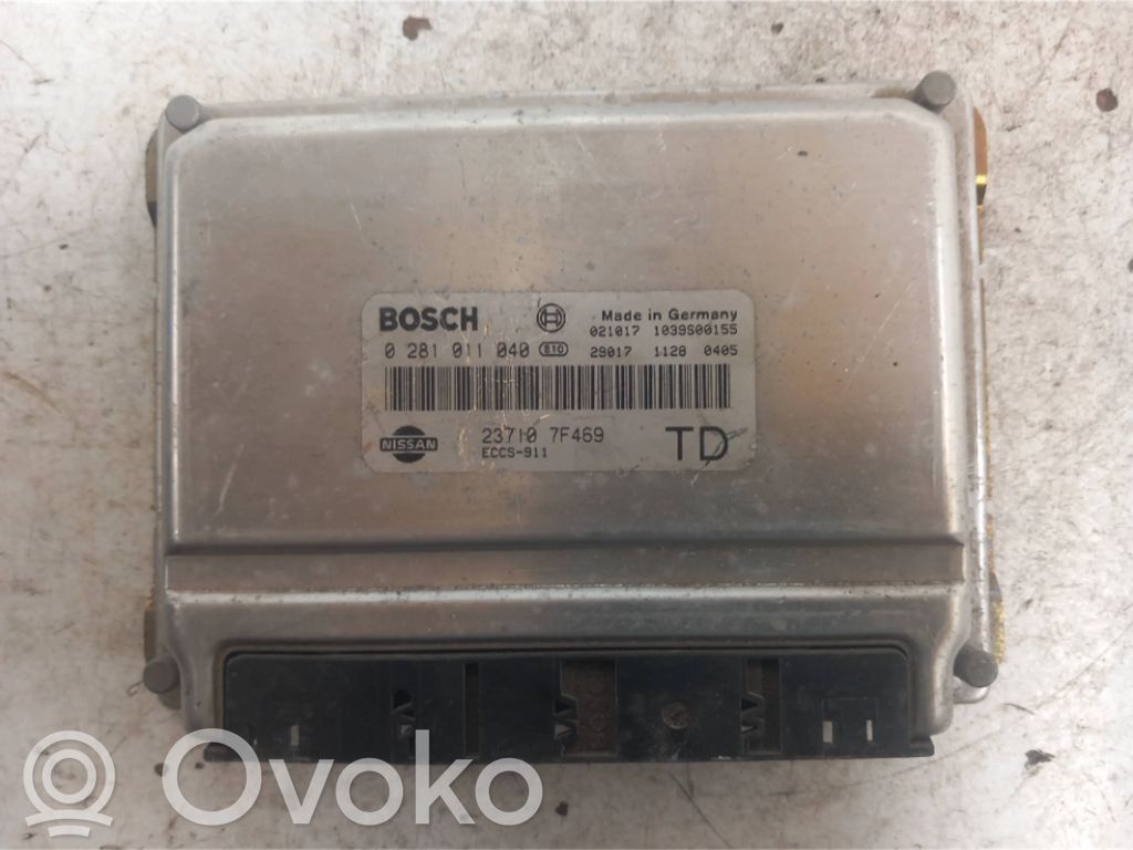 Nissan Terrano Engine control unit/module 