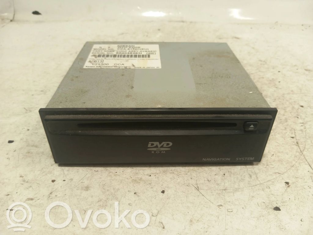 Nissan Primera Radio/CD/DVD/GPS head unit 