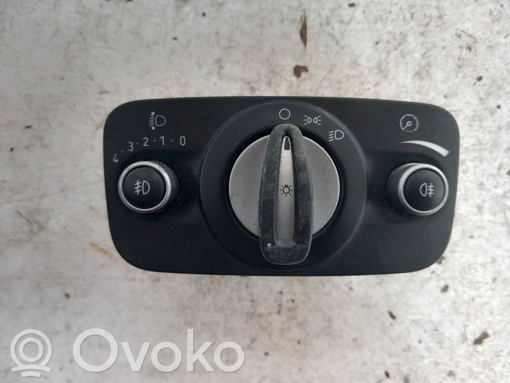Ford Mondeo MK IV Light switch 