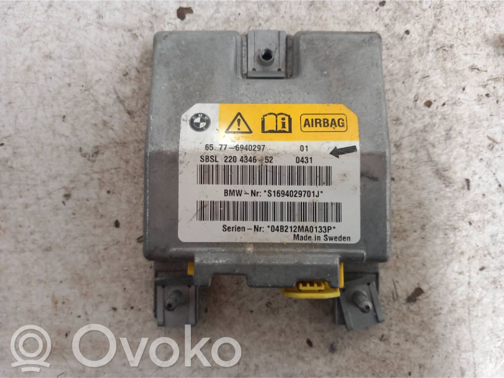 BMW 5 E60 E61 Airbag control unit/module 