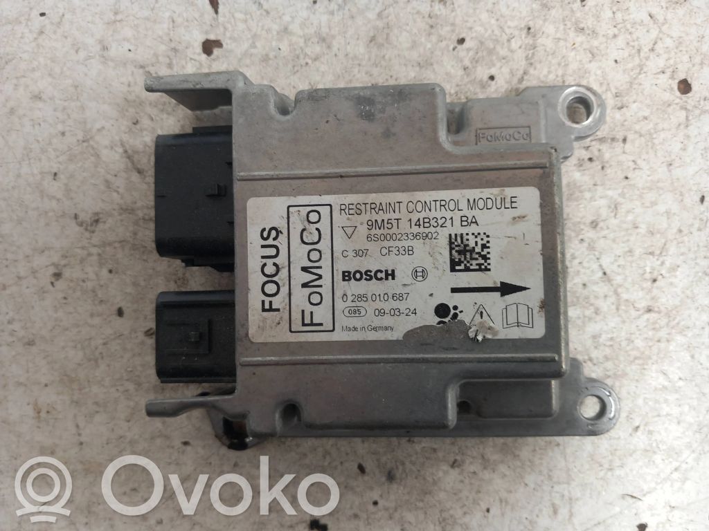 Ford Focus Unidad de control/módulo del Airbag 