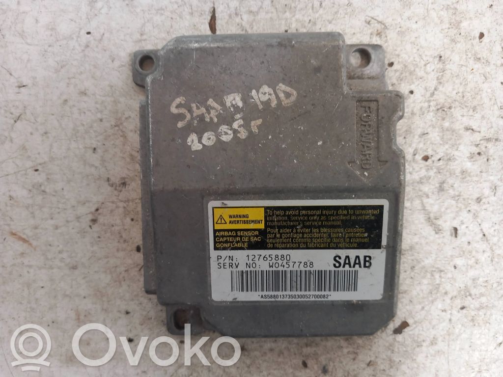 Saab 9-5 Airbagsteuergerät 