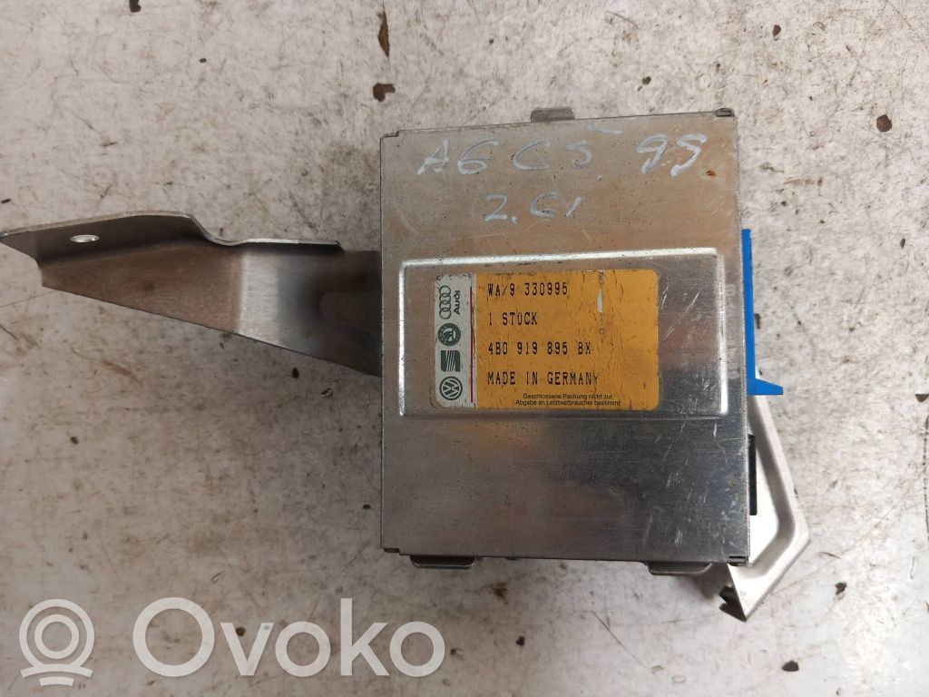 Unidad de control/módulo del navegador GPS   4B0919895