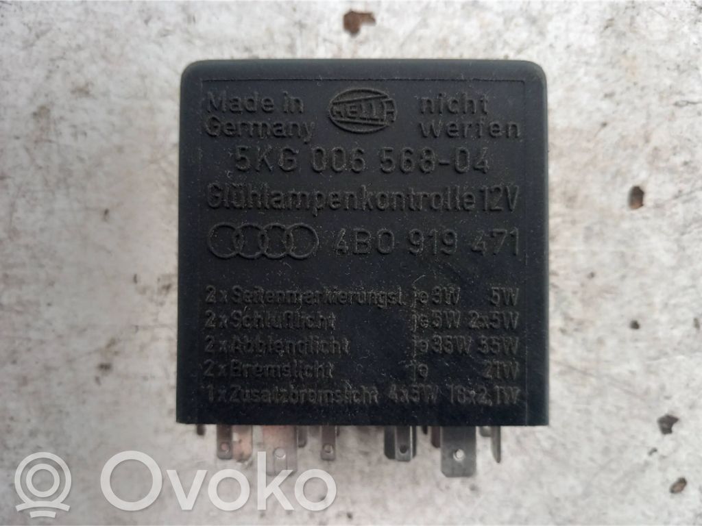 Audi A6 S6 C5 4B Altri relè 