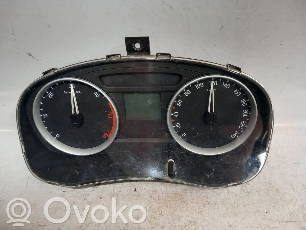 Skoda Roomster (5J) Speedometer (instrument cluster) 