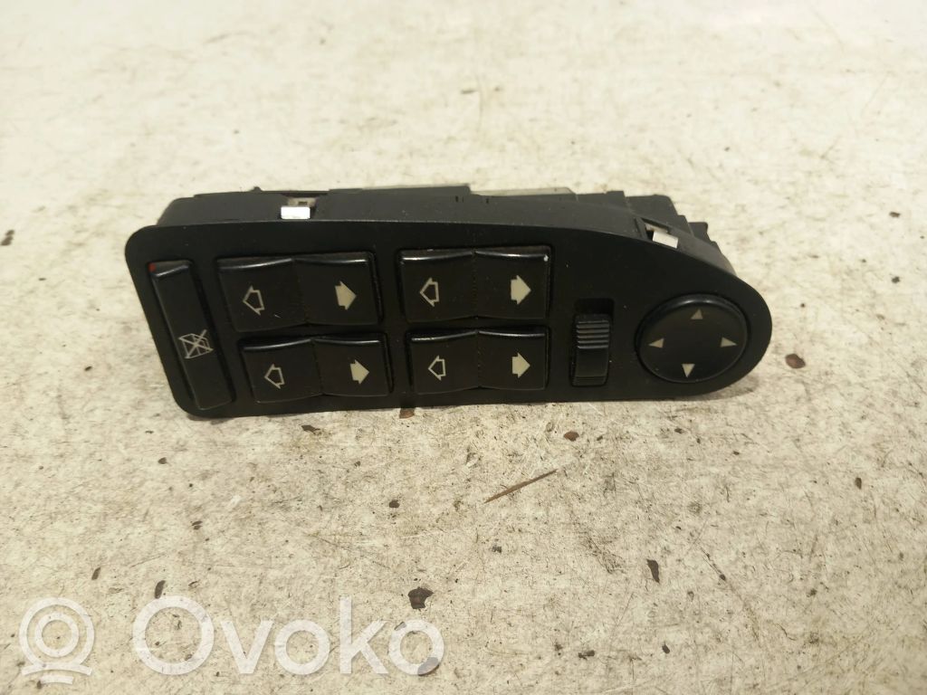 BMW 5 E39 Elektrisko logu slēdzis 