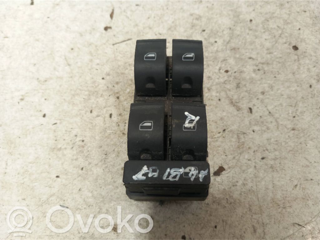 Audi A4 S4 B7 8E 8H Electric window control switch 