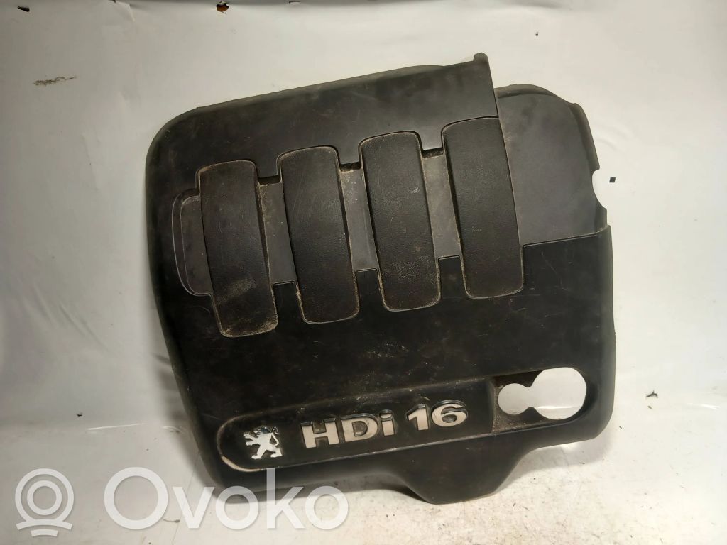 Peugeot 407 Engine cover (trim) 
