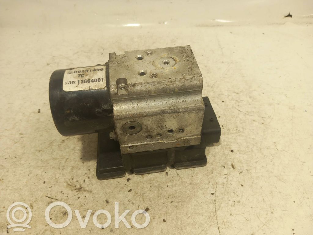 Opel Vectra C Bomba de ABS 