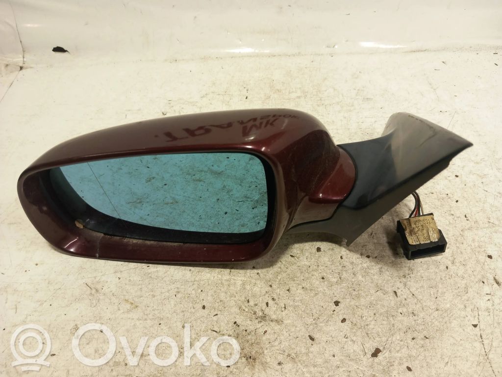 Audi A6 S6 C5 4B Elektryczne lusterko boczne drzwi przednich 