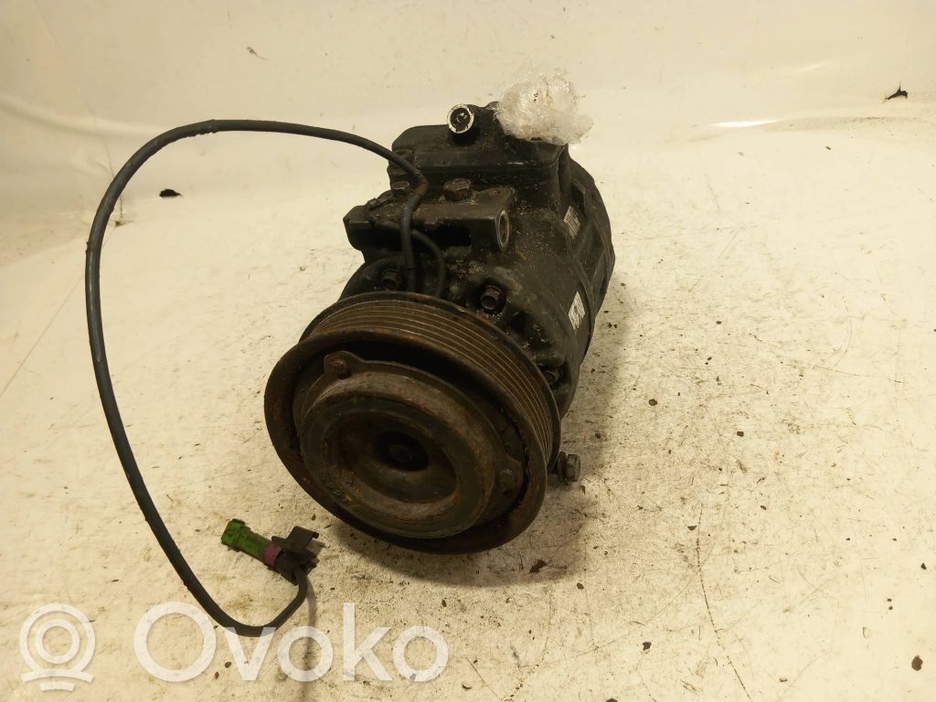Audi A6 S6 C5 4B Ilmastointilaitteen kompressorin pumppu (A/C) 