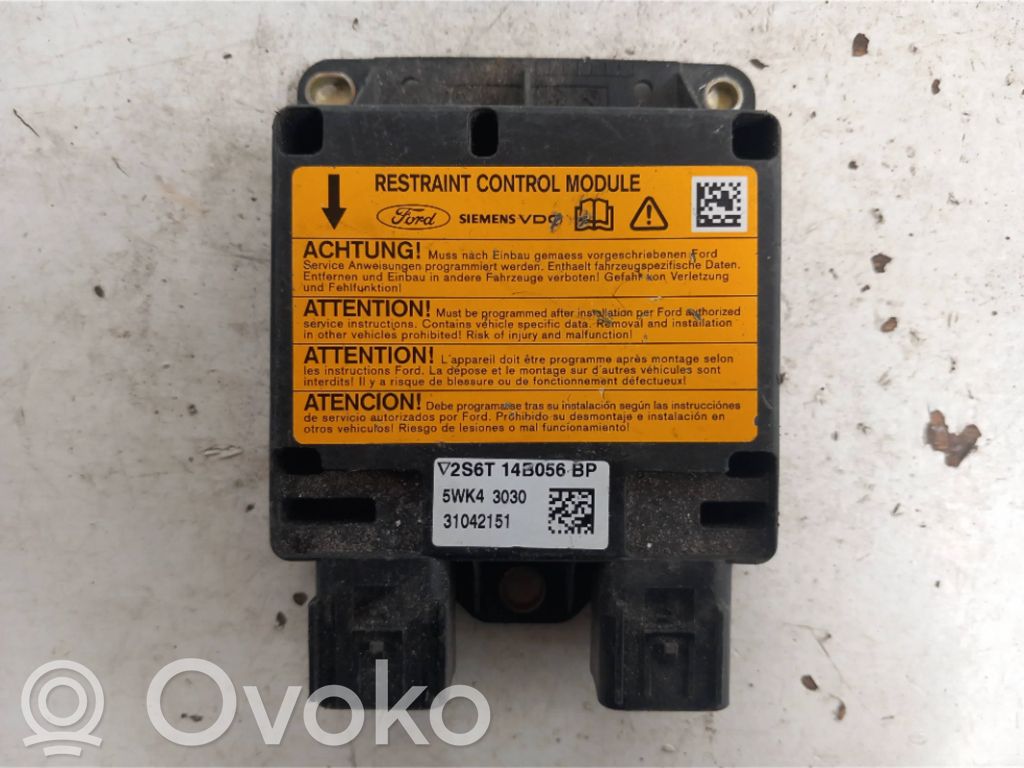 Ford Fiesta Airbag control unit/module 