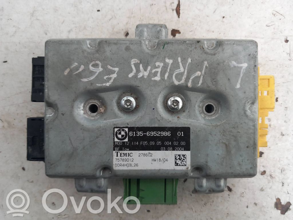 BMW 5 E60 E61 Door control unit/module 