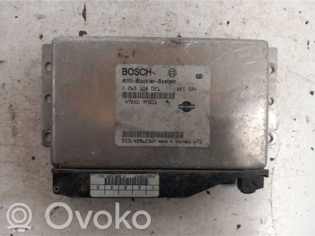 Nissan Terrano ABS control unit/module 