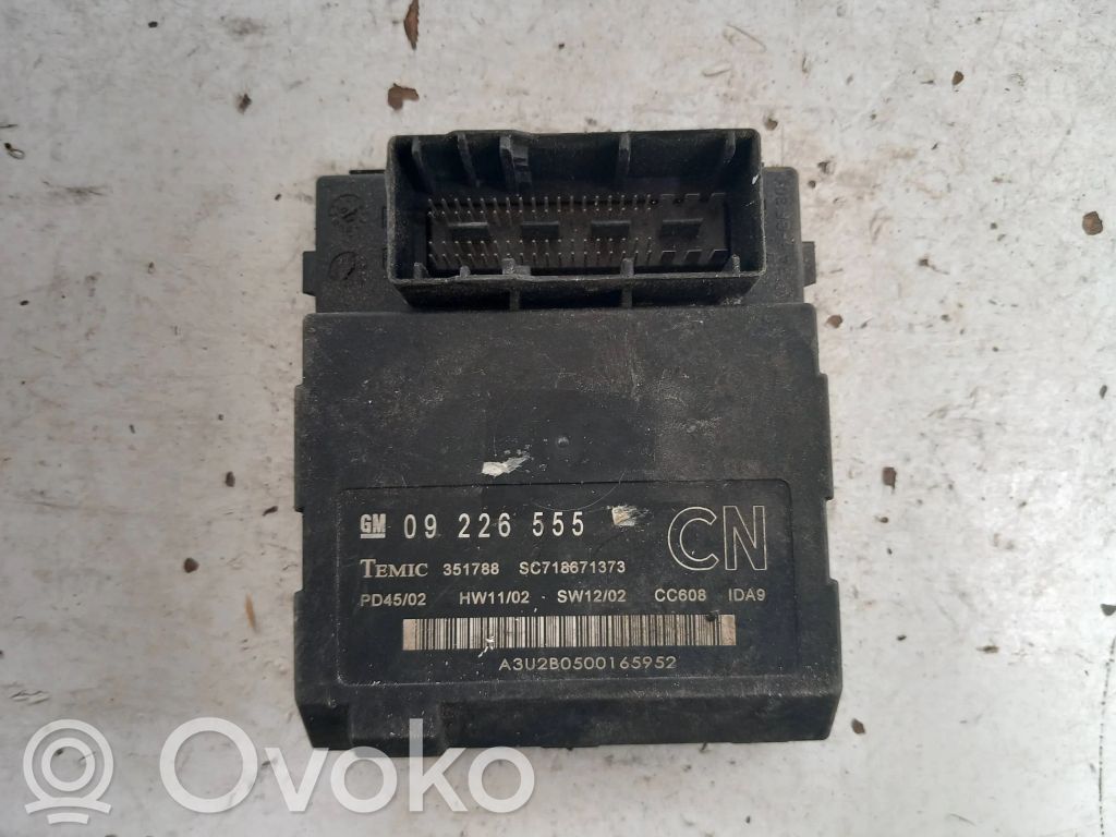 Opel Vectra C Module confort 