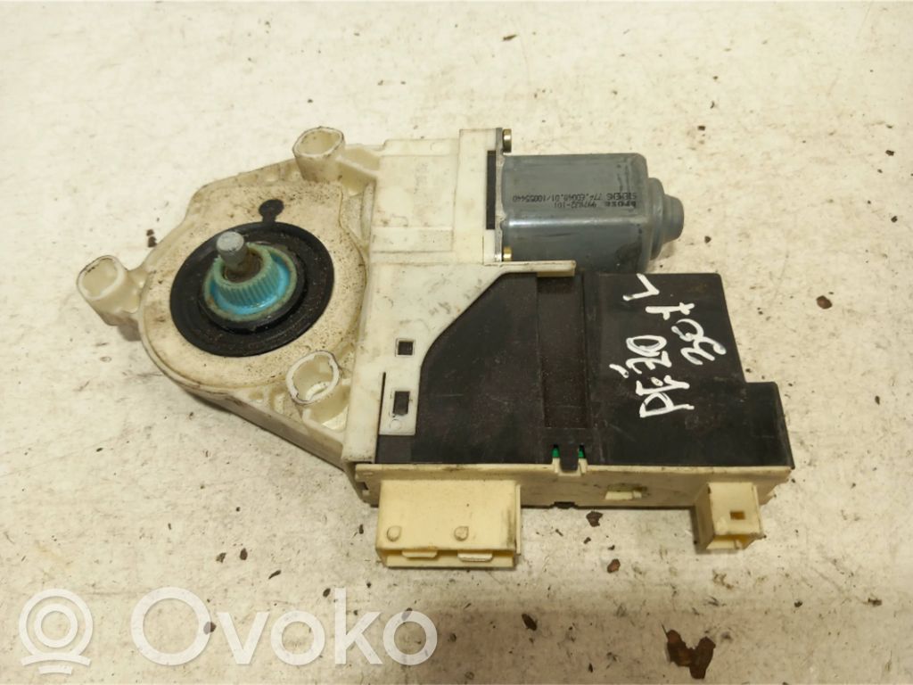 Peugeot 307 Silnik regulatora szyby drzwi przednich 