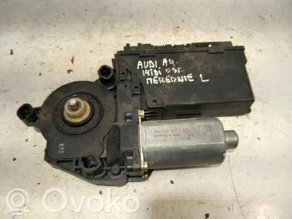 Audi A4 S4 B6 8E 8H Motor del regulador de la ventanilla de la puerta delantera 