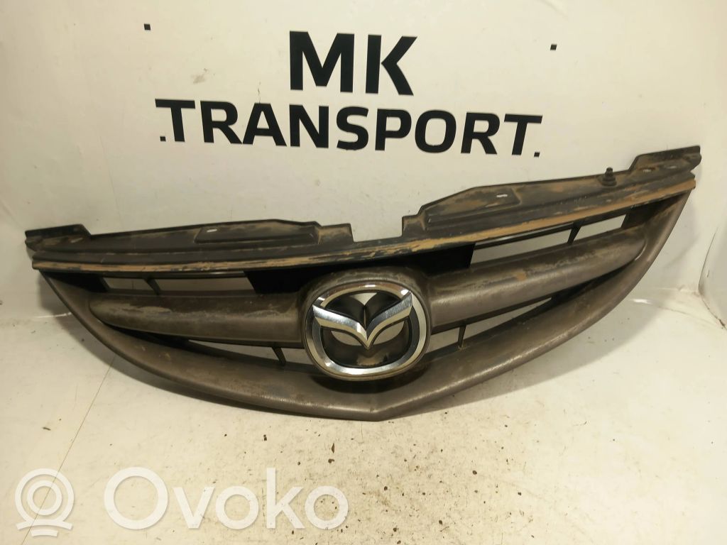 Mazda 6 Oberes Gitter vorne 