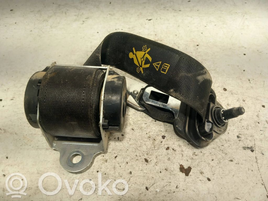 Opel Zafira B Cinturón trasero 