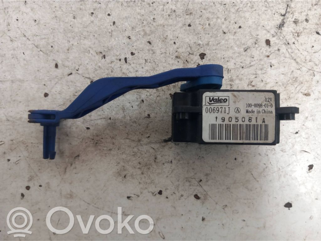 Saab 9-3 Ver2 Silniczek nagrzewnicy 