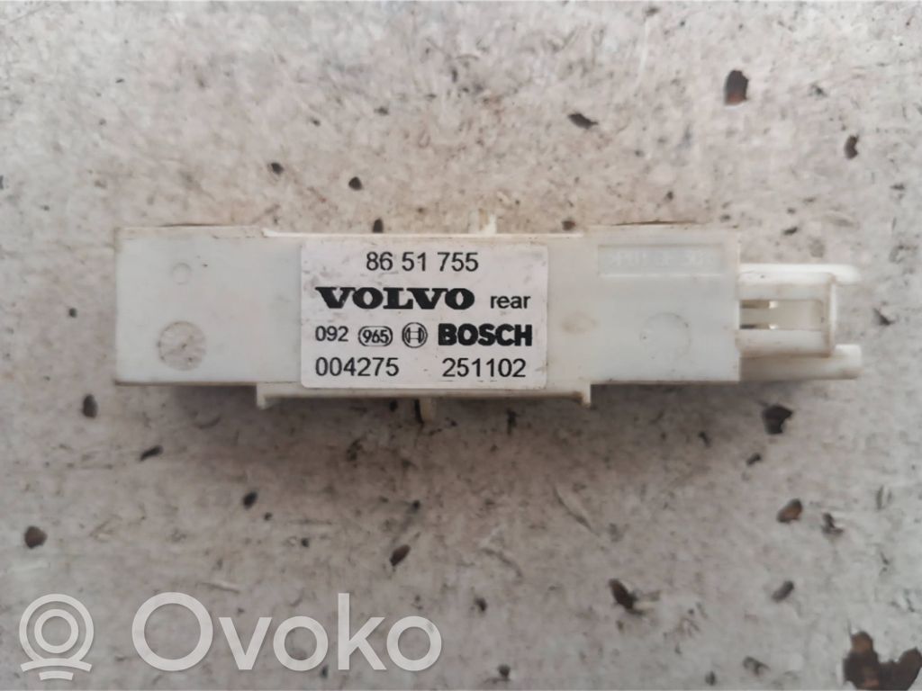 Volvo XC90 Senzor impact/declanșare airbag 
