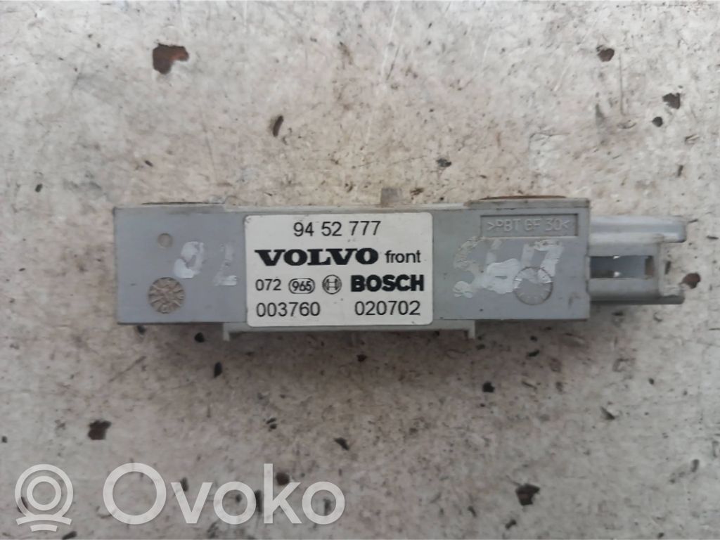 Volvo S60 Oro pagalvių smūgio daviklis 