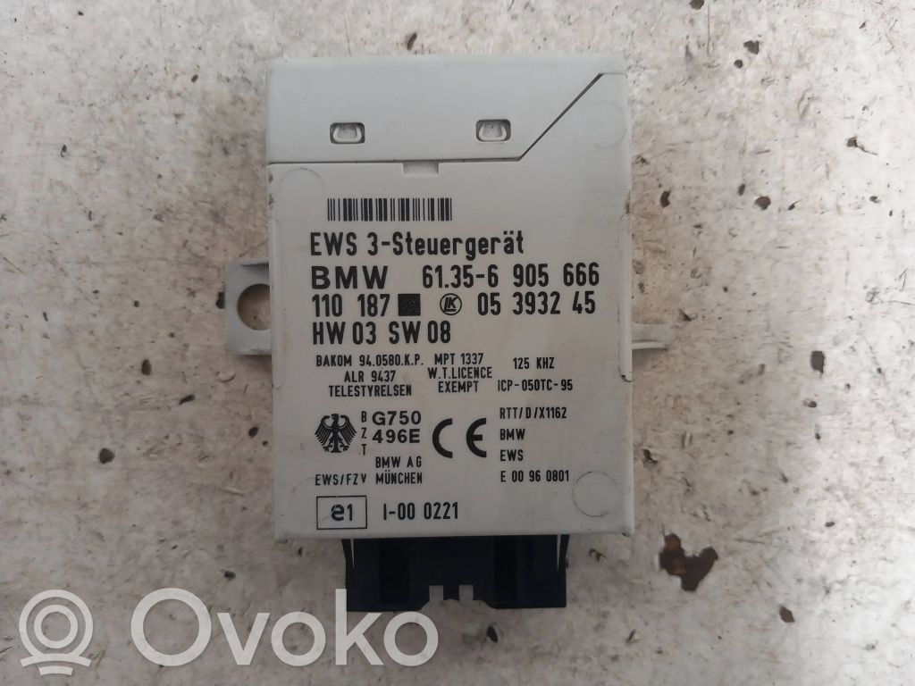 BMW 3 E46 Immobilizer control unit/module 
