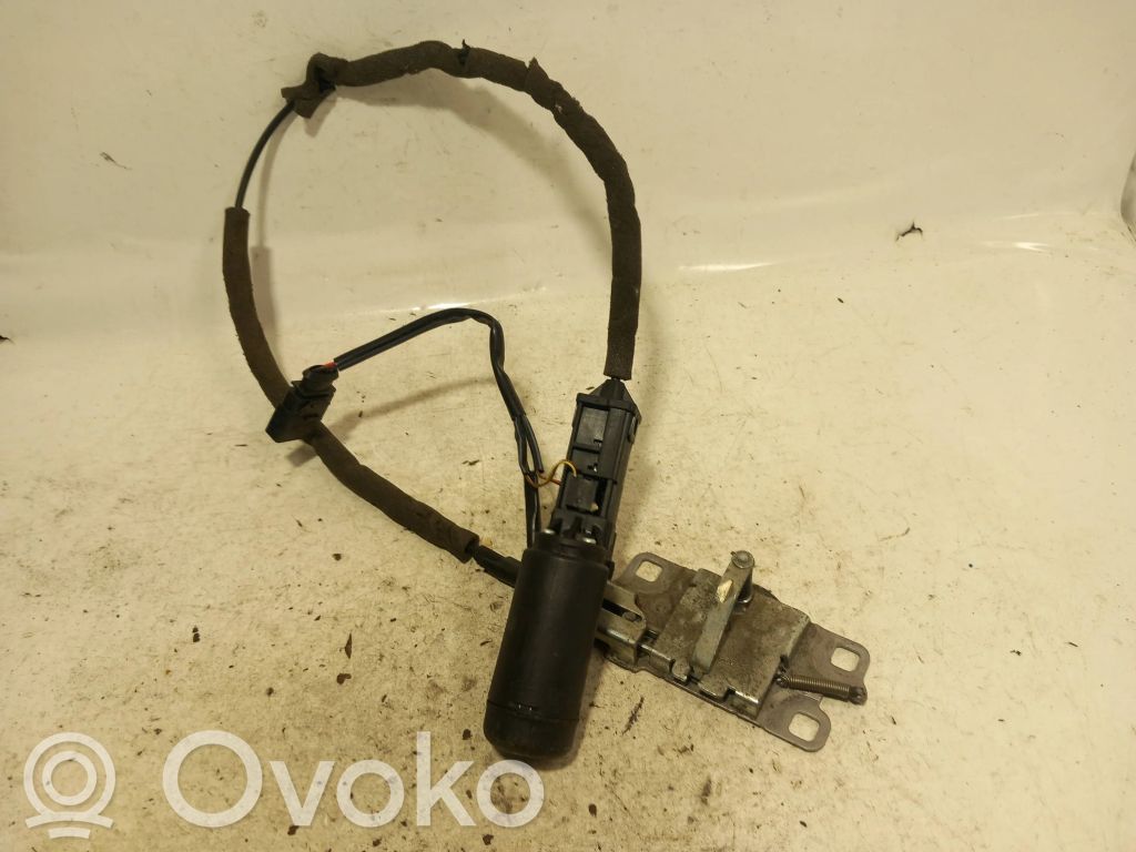 Audi A8 S8 D3 4E Aizmugurējā pārsega slēdzene 