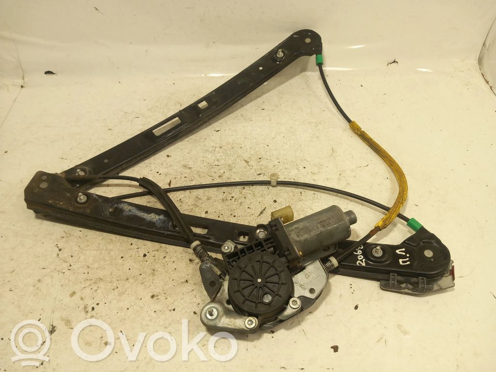 BMW 3 E46 Etuoven ikkunan nostomoottori 