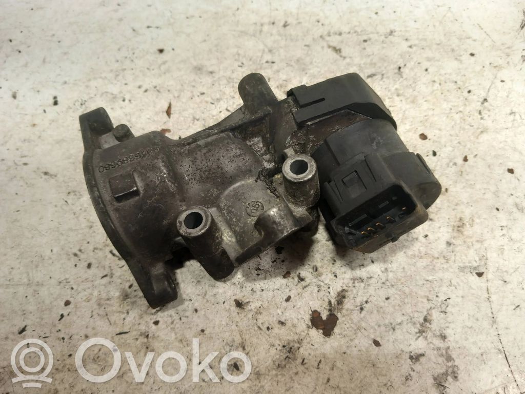Peugeot 407 Válvula EGR 