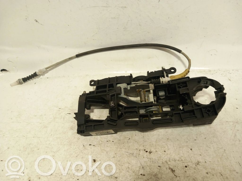 BMW 5 F10 F11 Klamka zewnętrzna drzwi tylnych 