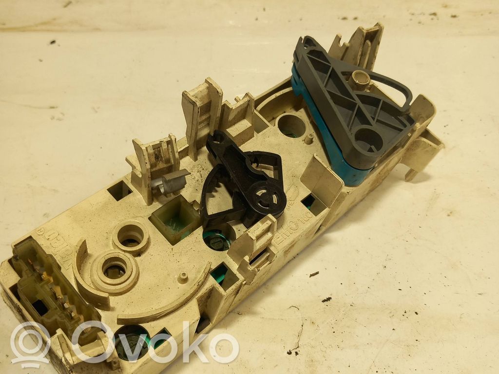 Citroen Berlingo Climate control unit 