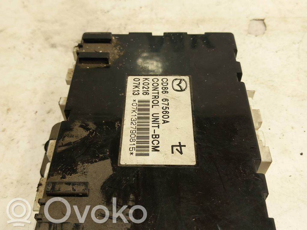 Mazda 5 Other control units/modules 