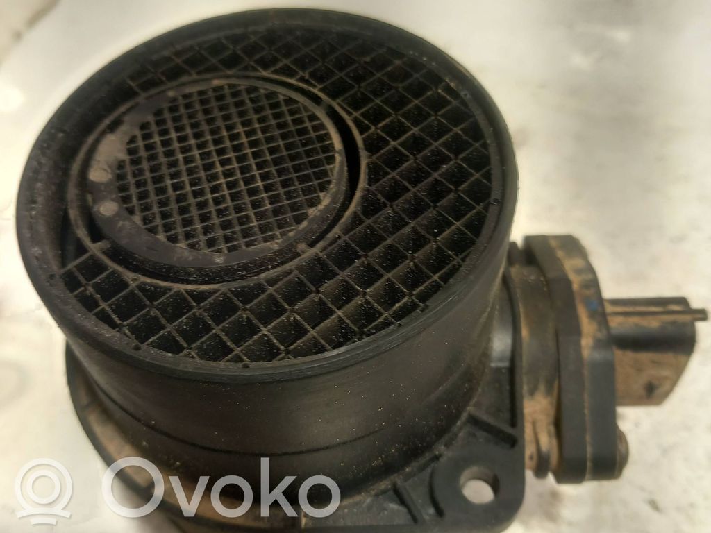 Opel Astra G Przepływomierz masowy powietrza MAF 