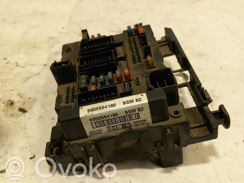 Peugeot 307 Sulakemoduuli 