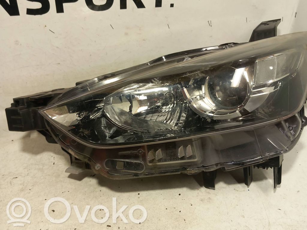 Mazda CX-3 Headlight/headlamp 