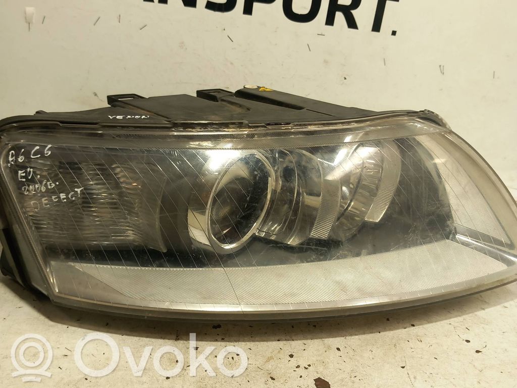 Audi A6 S6 C6 4F Scheinwerfer 