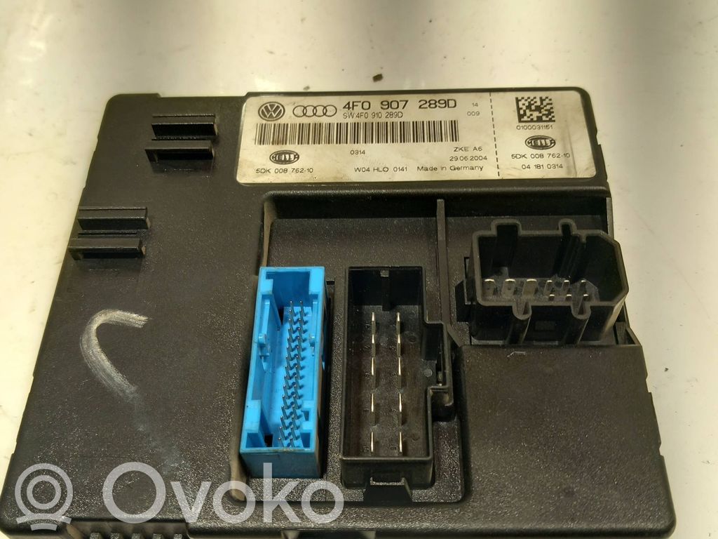 Module confort   4F0907289D,4F0910289D,5DK00876210