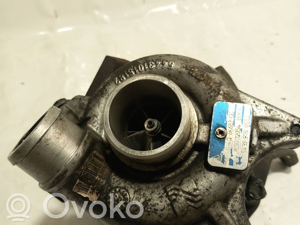 Turbina   6H4Q6K682GG,54399700062,JB50112054