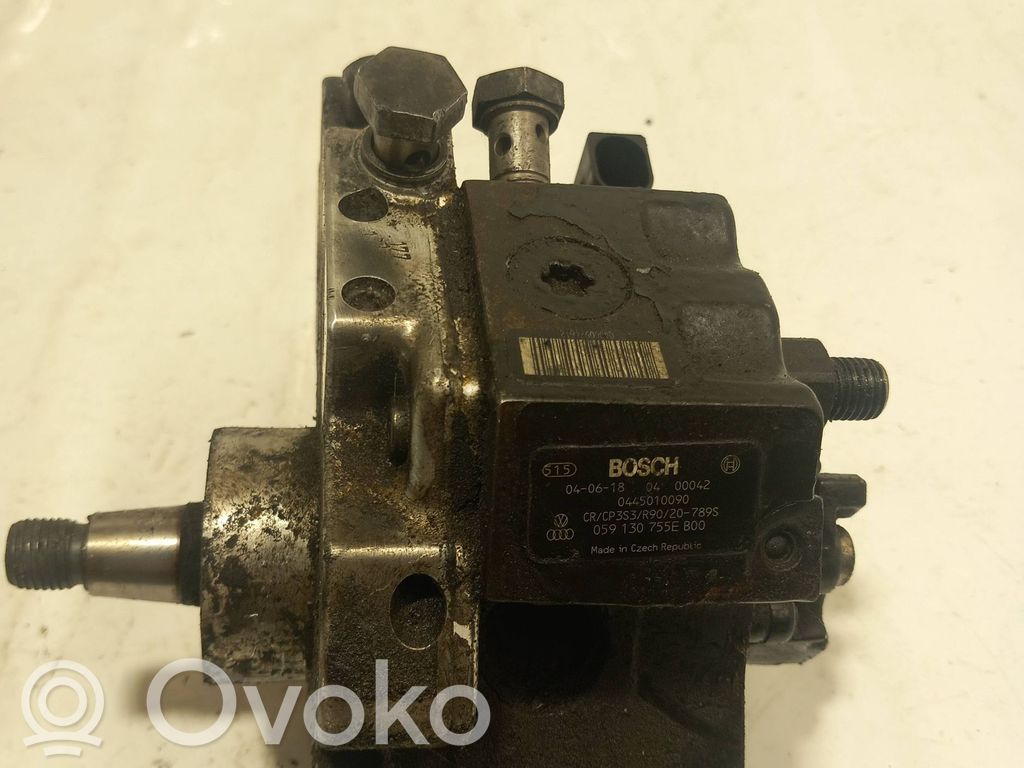 Audi A6 S6 C6 4F Hochdruckpumpe 