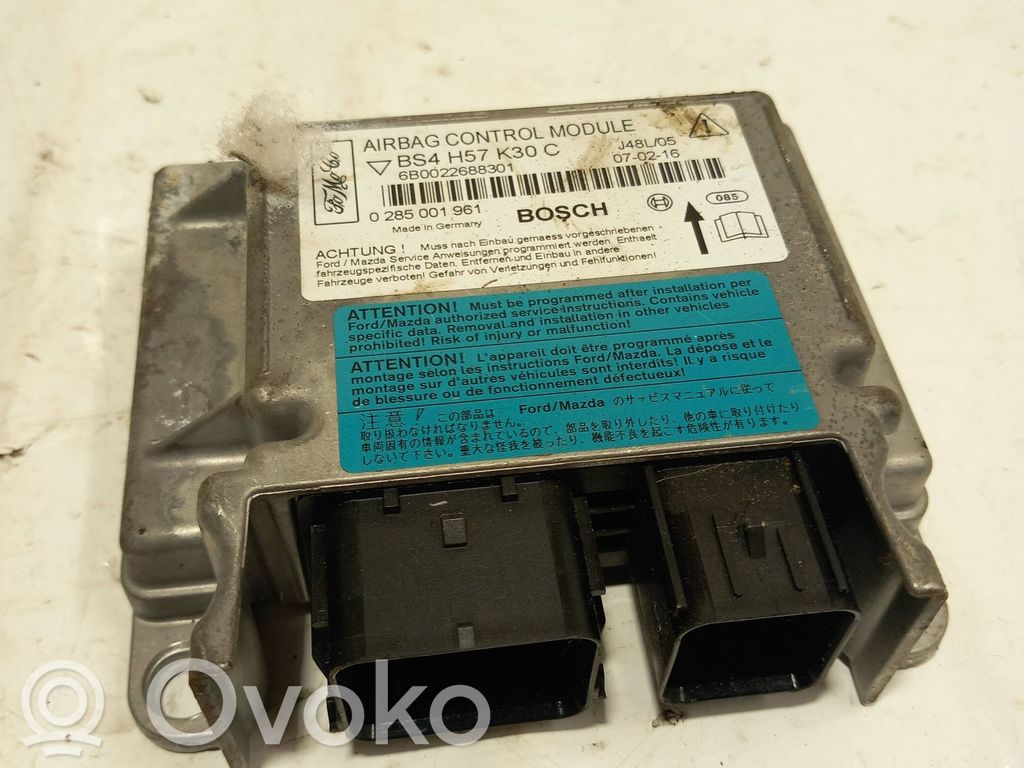 Mazda 3 I Airbag control unit/module 